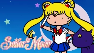 SAILOR Moon in 6 minutes | Fuffa anime series review