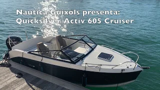 Quicksilver Activ 605 Cruiser