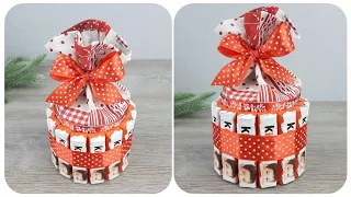 DIY Sweet GIFT for New Year in 10 minutes