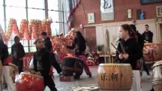 Wong Fei Hung Day 2012: Drum Performance