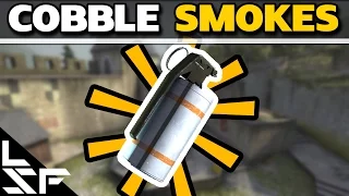 MUST KNOW COBBLESTONE SMOKES - CS:GO Smoke Tutorial