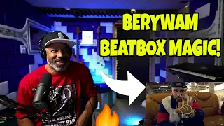 🔥Producer REACTS to Berywam's Insane Beatbox Medley!🎶
