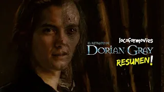 🎦EL RETRATO DE DORIAN GRAY(2010) - RESUMEN - AMAZON🎦