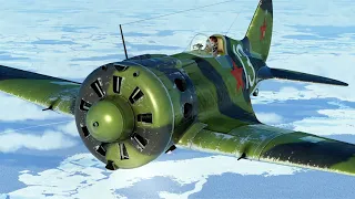 i-16 Vs. Bf109 - high alt (IL-2 BOM)