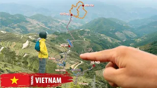 Vietnam🇻🇳 Ha Giang Loop, or here they are tourists [Subs]