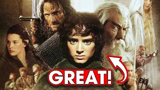 Lord of the Rings: The Fellowship of the Ring is Great! - Talking About Tapes