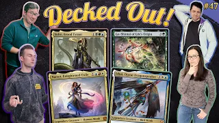 Mystery Decks with Maldhound and SchulzCubed| EDH Gameplay Ep 47