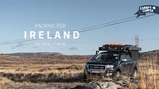 OVERLANDING 4x4 EQUIPMENT | Was nehmen wir mit nach IRLAND? ["Wild Atlantic Way"-ROOMTOUR] 🚔🗺🇮🇪