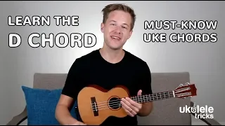 How to Play a D Major Chord on #Ukulele