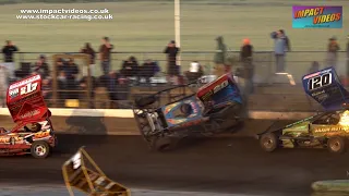 Kings Lynn 2023 Unlimited Banger War of the Worlds / BriSCA F1 Stock Cars Multi Camera Highlights