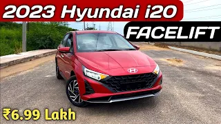 Hyundai i20 Facelift Launched ❤️@6.99 Lakhs ! Full Review