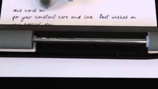 Robot scribe copies your handwriting