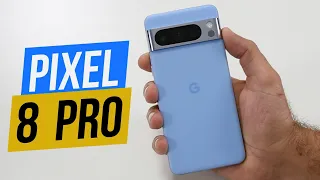 Google Pixel 8 Pro. Лучший смартфон 2023? / Арстайл /