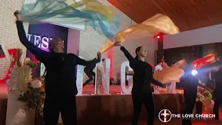 Lion - Elevation Worship - Prophetic Dance by TLC Creative Arts