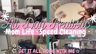 ✨EXTREME✨Speed clean || REALISTIC MOM LIFE || DITL || SAHM || Mobile home living