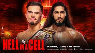WWE Hell In A Cell 2022 - Theory vs Mustafa Ali