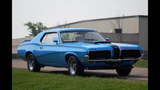 1970 Cougar Eliminator 351C - 0F91M531097 - Worldwide Auctions 4-27 -2024