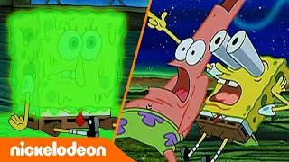 Bob Esponja | Feliz Halloween! | Nickelodeon en Español