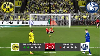 PES 2021 - Borussia Dortmund Vs Schalke 04 - Penalty Shootout - Bundesliga