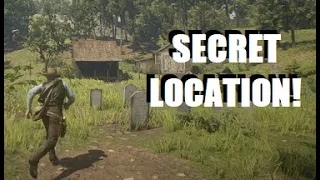 Abandoned Town GHOST SECRET Found and Hidden Agnes Dowd Appearances in Red Dead Redemption 2!