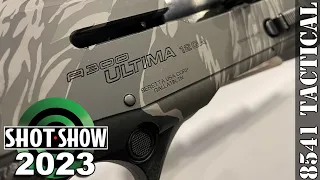 SHOT Show 2023 - Beretta A300 Patrol Shotgun