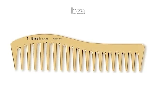 Review - IbizahairTools launches cutting, detangling and barber combs.