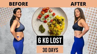 I lost 6 kgs in 30 days with THIS DIET + Yoga. Here’s what I ate.