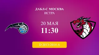 D 13-14 финал 4х. Драконы  vs. Волшебники