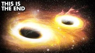 This Supermassive Black Hole Collision Could End All Life In The Universe Within 3 Years...