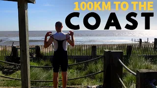 I cycled 100km to a luxury English island beach house