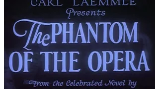 The Phantom of the Opera 1925