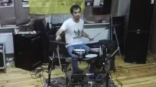 The Hardkiss Medley Drum Cover by Max Nazarets