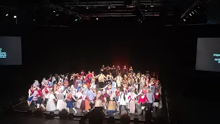 47ème Recontres de Folklore Internationales de Fribourg, spectacle de clôture, 21 août 2022