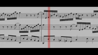 BWV 525: Trio Sonata No.1 in E-flat Major (Scrolling)