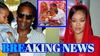 😱NEVER-BEFORE-SEEN😱 SNAPS with Toddler and Baby Riot"🔥🔥Rihanna and ASAP Rocky's Son RZA Turns 2!