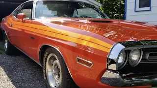 LONG LOST CAR: DUPLICATING AN ORIGINAL CHALLENGER FROM THE 1971 CHICAGO AUTO FAIR!