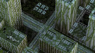 Minecraft Timelapse | Post Apocalyptic City