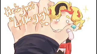 [Limited Life Animatic] Preparing Birthday Party But Martyn is a little guy