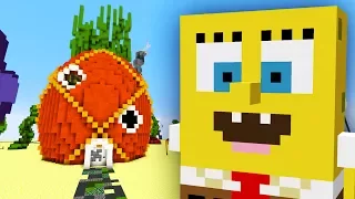 SPONGEBOB IN MINECRAFT!