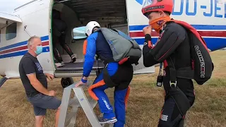 My first AFF (Skydive Flanders)