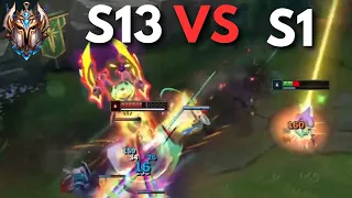 How to defeat a 12 year design gap [Teemo vs K'Sante]