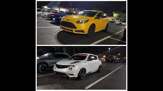 Focus ST VS Nissan Juke, Type R, & Fiesta ST