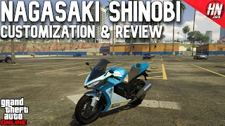 Nagasaki Shinobi Customization & Review | GTA Online