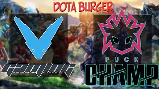 🔴[RU] V-GAMING-PUCK CHAMP | D2CL 2021 Season 2 | ВИ-ГЕЙМИНГ-ПАК ЧАМП