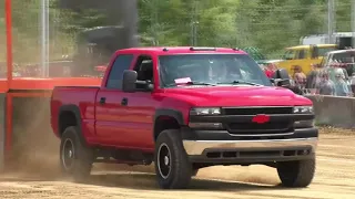 Truck Pulling Clermont County Jr Fair Board Pull Street Diesel Trucks Owensville OH 2023