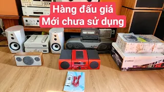 Khui hàng đấu giá mới chưa sử dụng, Yamaha 043, Yamaha 142, Panasonic DT909 Denon CX3 lh,0967874679