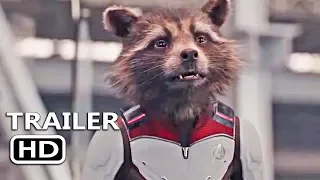 AVENGERS 4: ENDGAME Assemble Official Trailer (2019) Marvel, Superhero Movie