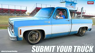 ALL THE SQUAREBODY TRUCKS featuring ProTouring Texas 1977 LT/10 Speed C10 | Vol. 2 #submityourtruck