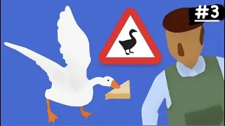 Untitled Goose Game ,скрытые достижения часть 3. Аккуратно, элегантно, красиво, шустро, отважно.