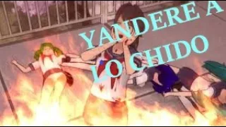 yandere simulator todo chido/YANDERE SIMULATOR superó los limites 😭 /Yandere Simulator Funny Moments